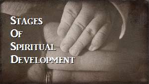 Stages of spiritual development
