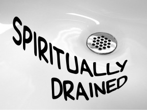 Spiritually Drained